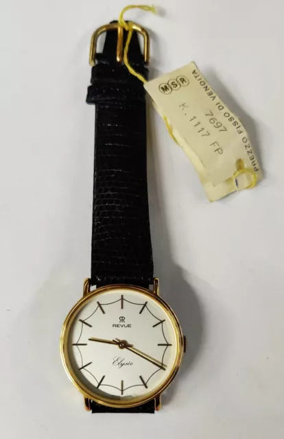 Revue orologio vintage anni 60 shop