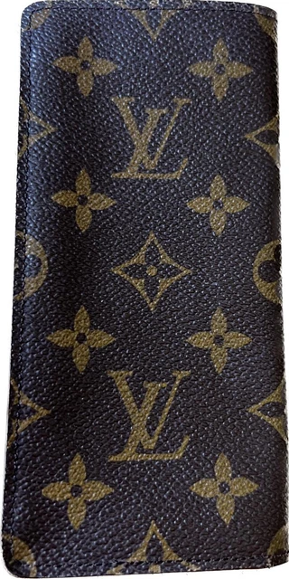 Vintage🔥Louis Vuitton🔥ETIU Lunette Thurnet eyeglass case open format…