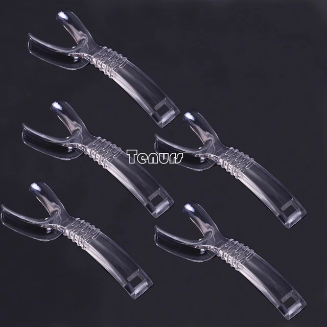 5XDental single head Thicken T-Shape Intraoral Cheek Lip Retractor side
