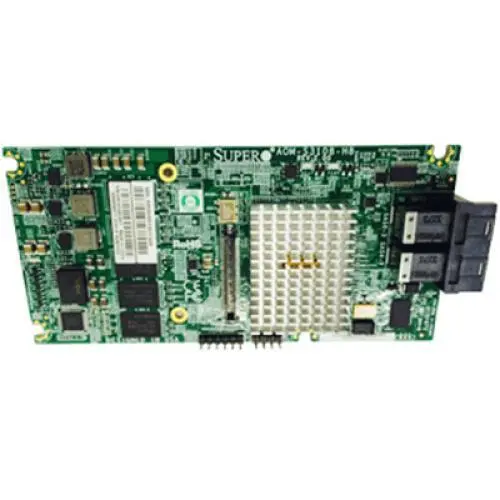 Supermicro Add-on-module Broadcom 3108 RAID Controller, AOM slot, 2GB Cache, 8