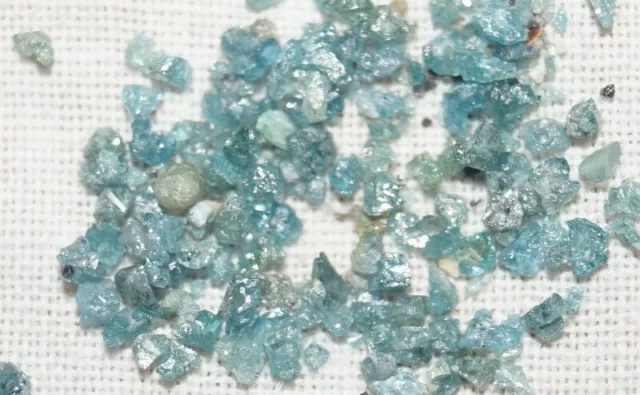 10 Ct Very Tiny Natural Diamond Blue Diamond Rough Diamond Loose Diamond Dust