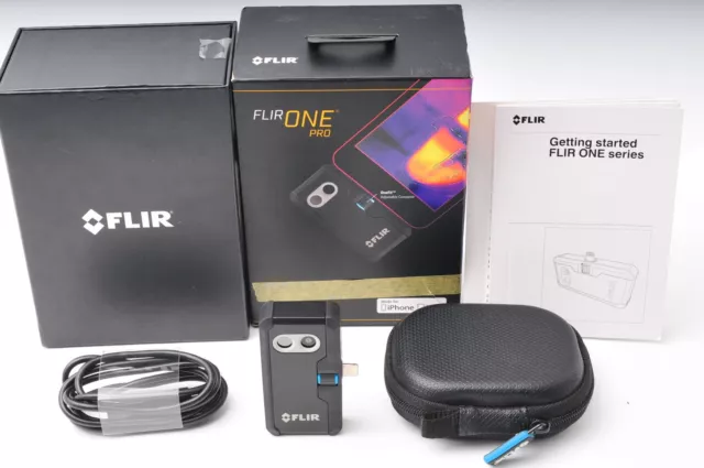 [MINT] FLIR ONE Pro Thermal Imaging Camera iOS iPhone iPad Devices 435-0006-01