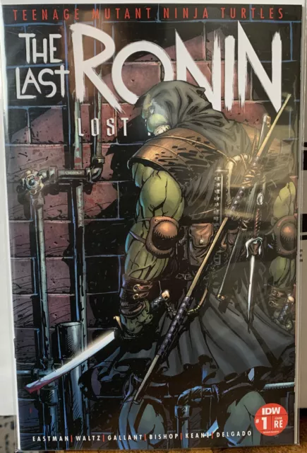 TMNT LAST RONIN LOST YEARS #1 SEARS EXCLUSIVE VARIANT In Hand- Ready To Ship! NM