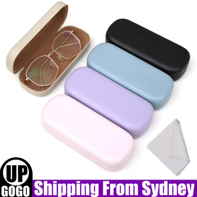 Portable Eye Glasses Case Hard Box Eyeglasses Case Spectacle Holder Storage Case