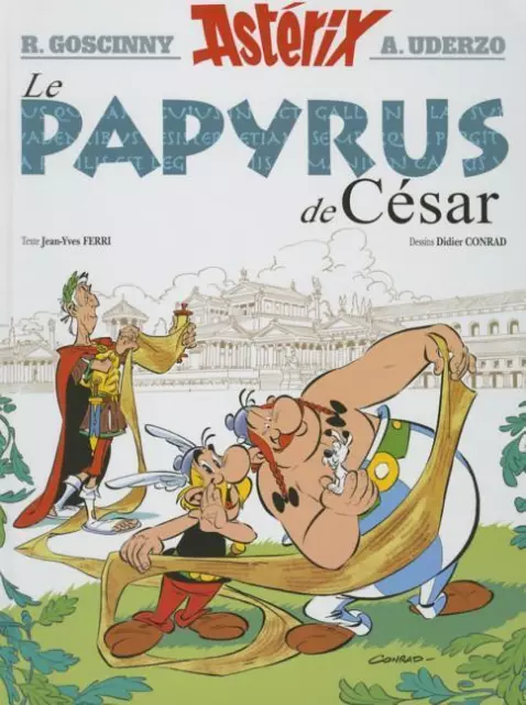 Asterix 36. Le Papyrus de César - Rene Goscinny -  9782864972716