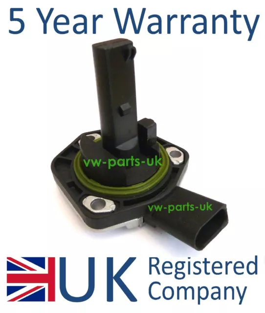 VW Sump Oil Level Sensor 1j0907660C Audi Skoda SEAT Golf Octavia A4 Caddy Ibiza