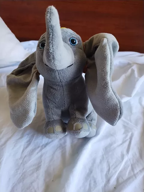 Disney Dumbo Plush - Red Circus 7" Plush Stuffed