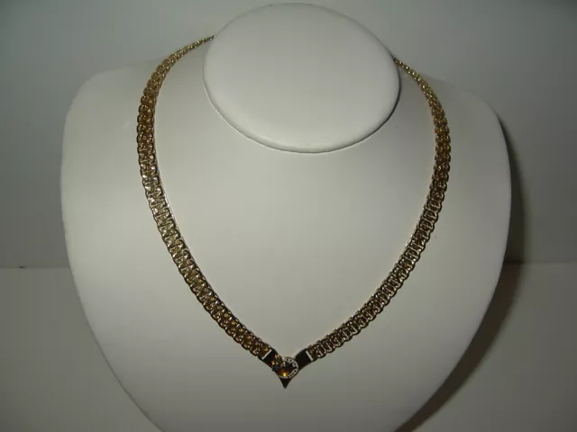 Vintage Goldtone "Daughters Of Rebekah" (Odd Fellows) Dove/Stars Necklace Collar