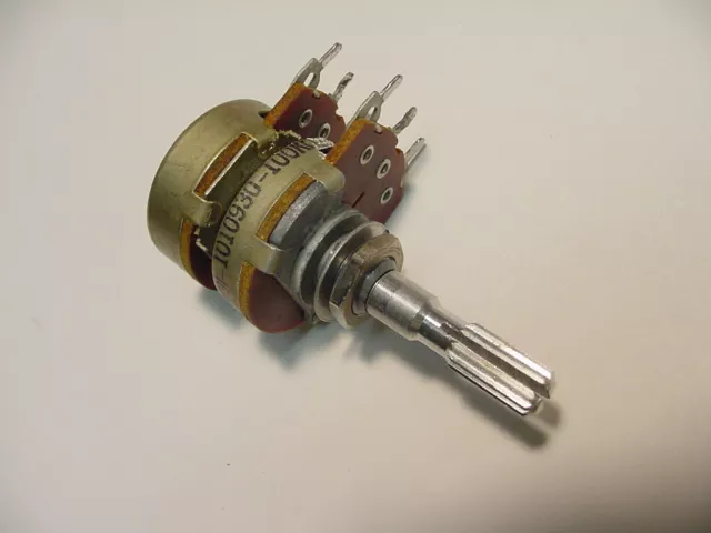 Sansui 9090Db Receiver Tone Control Pot 100K Ohms (Good Oem Part!) Sansui 9090Db Receiver Tone Control Pot 100K Ohms (Good Oem Part!)