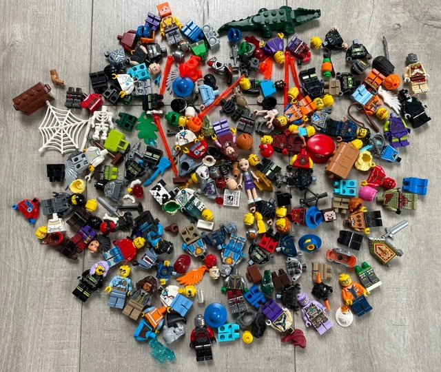 Minifigures, Costruzioni, Giocattoli e modellismo - PicClick IT