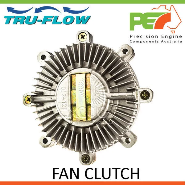 New * TRU FLOW * Fan Clutch For Mitsubishi Pajero ND NE NF NG 2.5L 3.0L 4D56