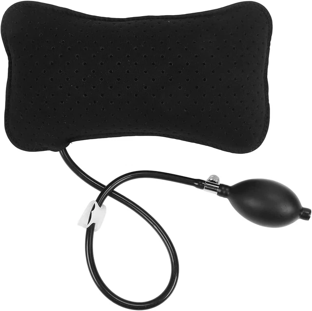 Inflatable Lumbar Support Pillow, Breathable Portable Firm Lumbar Support Pillow