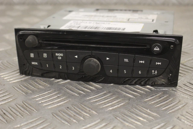 Auto radio CD - Renault Clio 3 phase 2 livré avec code - 281151921R
