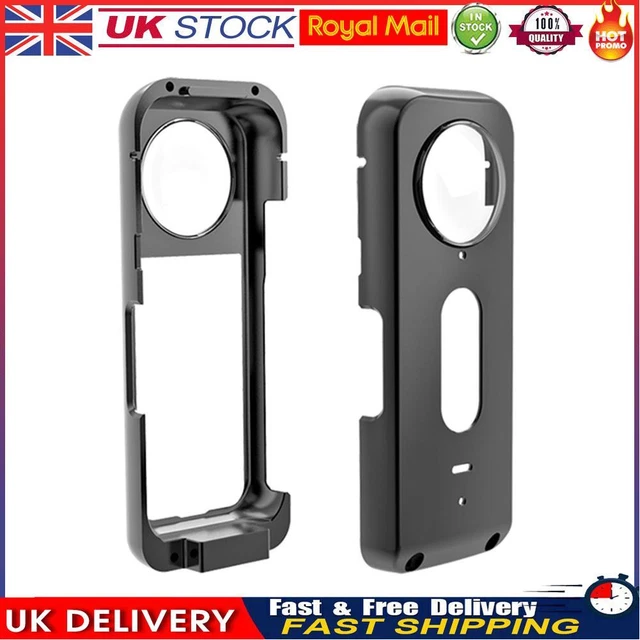 Aluminum Alloy Rabbit Cage Shockproof Protective Expansion Frame for Insta360 X3