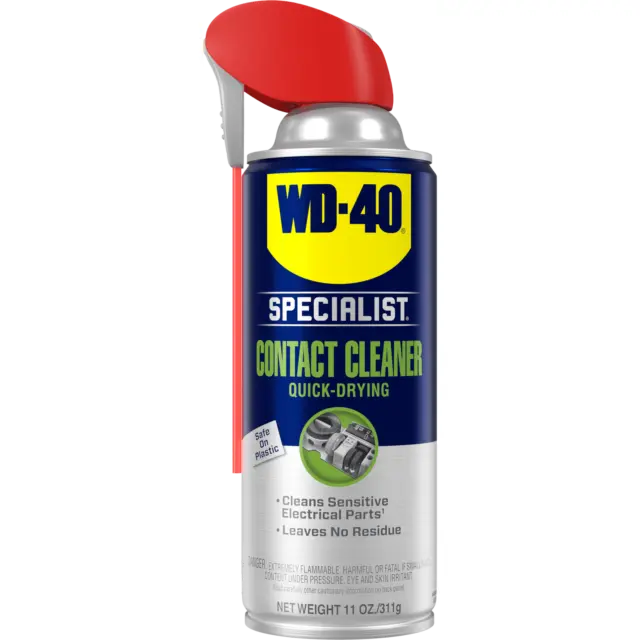 Wd-40 Specialist Electrical Contact Cleaner Spray Electronic Equipment Cleaning