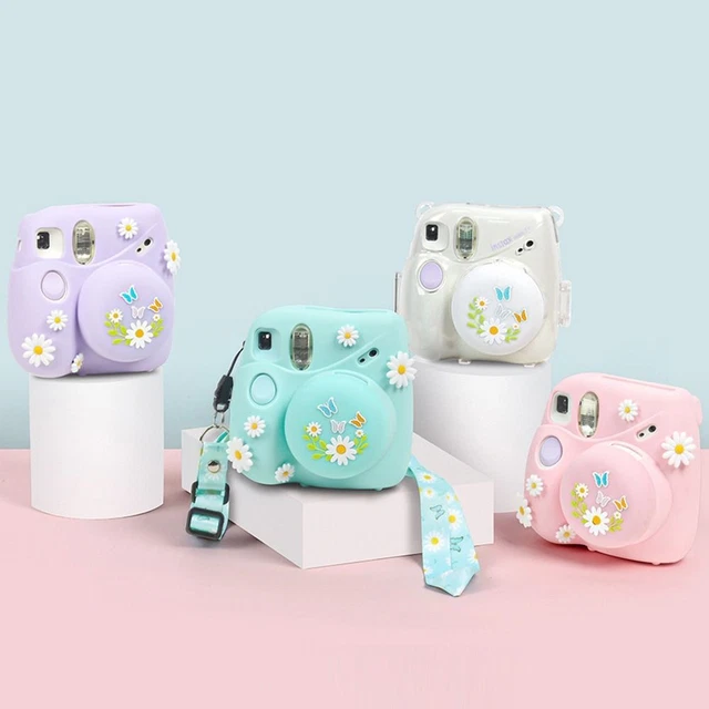 kamera Schutzhülle Objektiv kappe Linsen gehäuse For Fujifilm Instax Mini7+/11