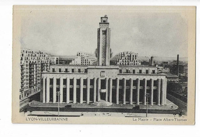 Villeurbanne - Gratte-Ciel, où la banlieue devient ville ← History ← Printed pub
