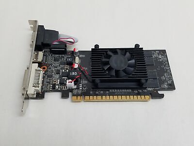 Lot De 2 EVGA Nvidia Geforce Gt 640 2GB DDR3 Sdram PCI Exprimer x16 Carte Vidéo 