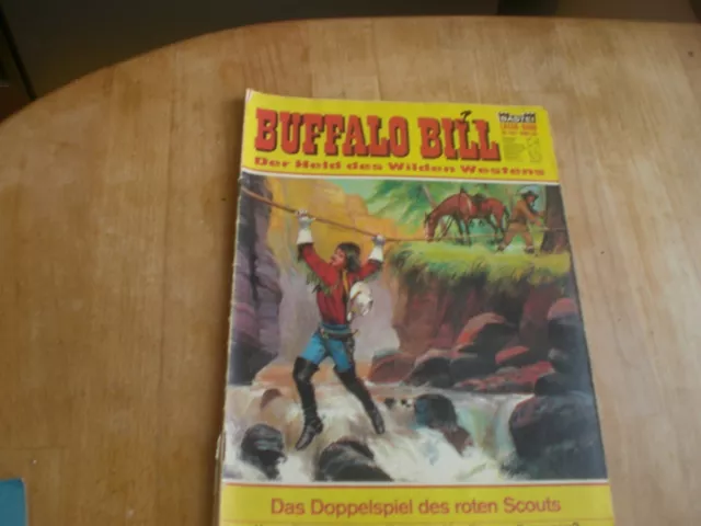 buffalo bill bastei nr. 182 das doppelspiel des roten scouts