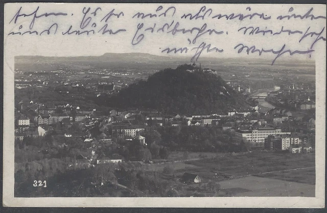 AK - Graz vom Rainerkogel - 1927 (Stmk)