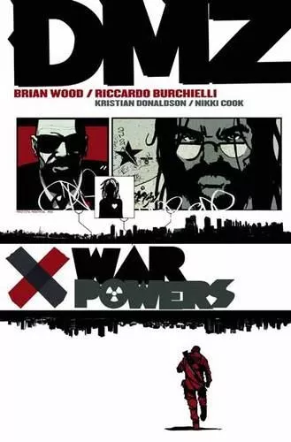 Dmz TP Vol 07 War Powers, by Nikki Cook,Kristian , Like New Book