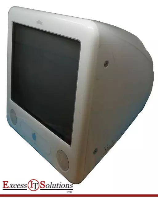 Apple eMac G4 A1002 Retro Vintage PowerPC 1.25GHz 2GB RAM 40GB HDD OSX 10.5.8