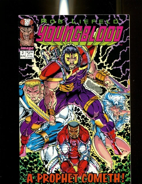 Youngblood #2 - PINK Variant - 1st Appearance of Prophet and Shadowhawk (NM/MT)