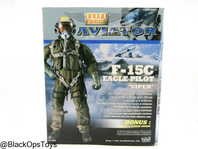 ミリタリー ELITE FORCE AVIATOR F-15C & Apache Pilot Amazon.com: Elite Force F 15 FEMALE PILOT Burner AVIATOR 1/6