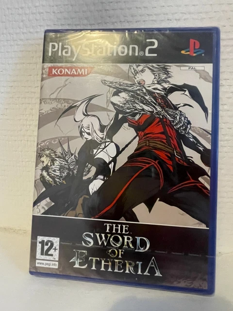 The Sword Of Etheria Sony Ps2 Promo Press Tbe Version Pal Euro
