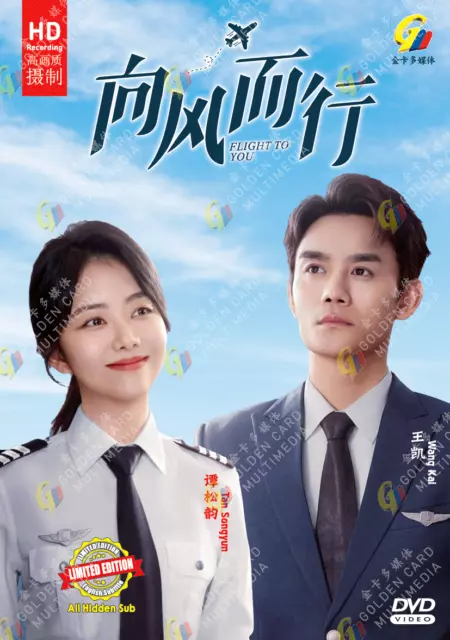 Chinese Drama DVD Flight to You 向风而行 Episode 1-39 END Complete English Sub