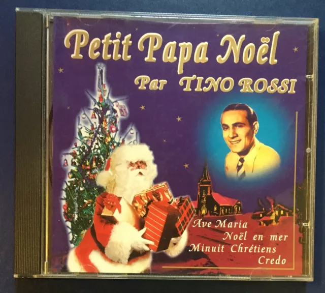 CD PETIT PAPA Noel Tino Rossi 990812 France Tip Top EUR 2,00 PicClick FR