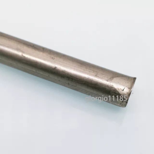 US Stock 12mm(0.472") Dia. 100mm(3.94") Long N6 99.6% Pure Nickel Bar Round Rod