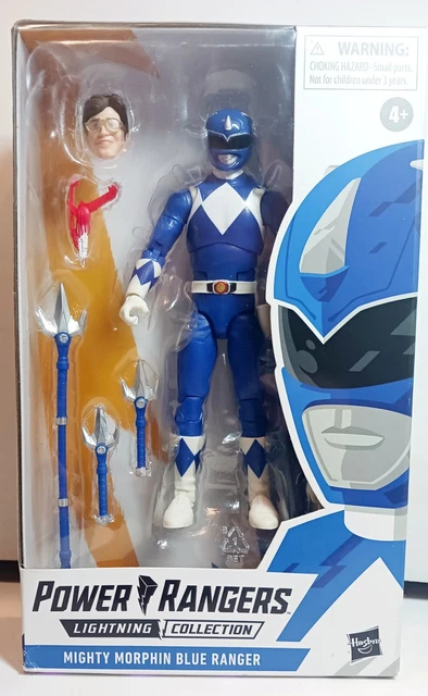 Power Rangers Lightening Collection MMPR Billy the Blue