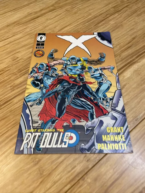 Vintage 1994 Dark Horse Comics X Comic Book Issue #3 KG