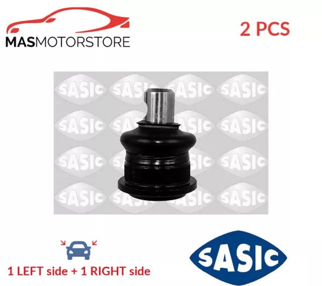 Suspension Ball Joint Pair Front Lower Sasic 7574013 2Pcs G New Oe Replacement