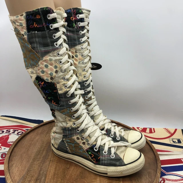 chuck taylor knee high