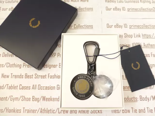 Fred sales perry ring