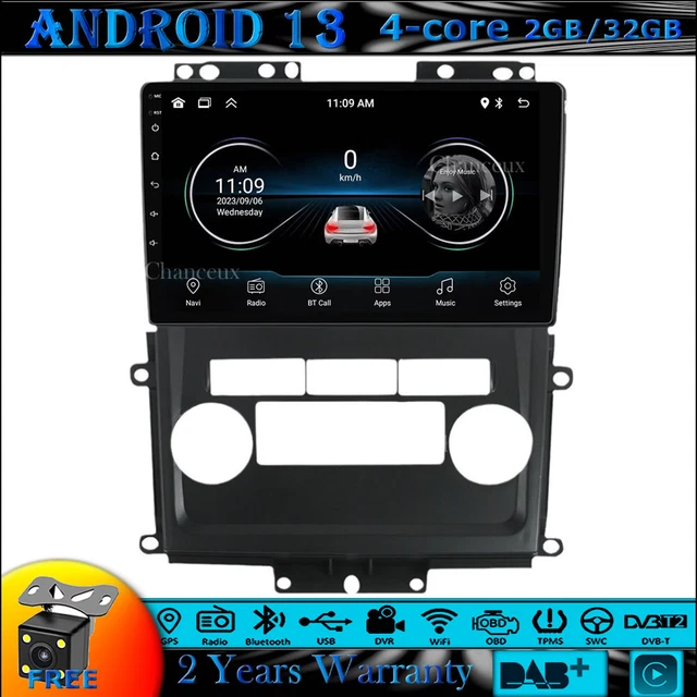 Autoradio Android 14 Pour Peugeot 3008 (2017-2020) - Écran Tactile 9 Pouces, CarPlay Sans Fil, GPS, 4G/5G - M200s