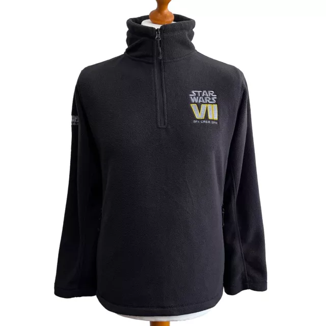 Star Wars VII The Force Awakens SFX Production Crew 2014 Fleece Jacket (S) Film