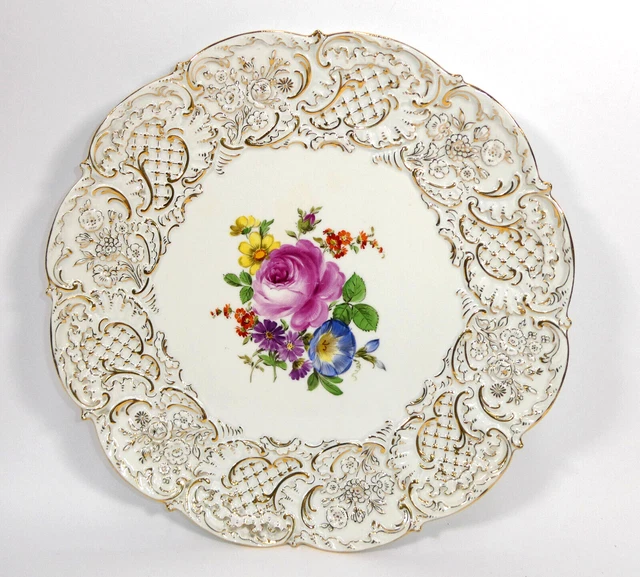 Large Meissen Plate 1924-1934