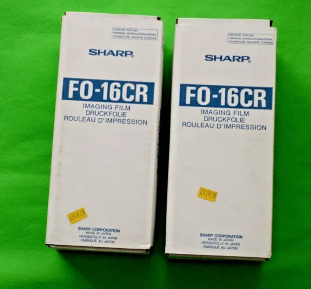 Sharp imaging film - -- FO-16CR – X2