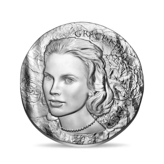 Grace Kelly Moneta Argento 10 Euro 2022 (Estremamente Ricercata)