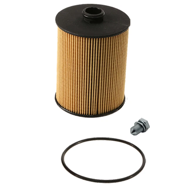 GENUINE OEM ENGINE Oil Filter and Drain Plug Kit For VW Atlas CC Passat