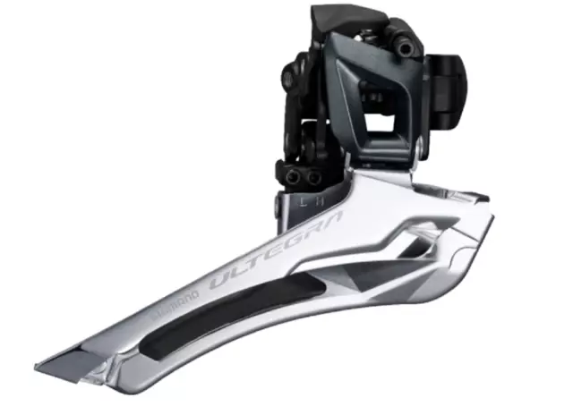 Shimano R8000 Ultegra 11-speed front derailleur, double 28.6 / 31.8 mm