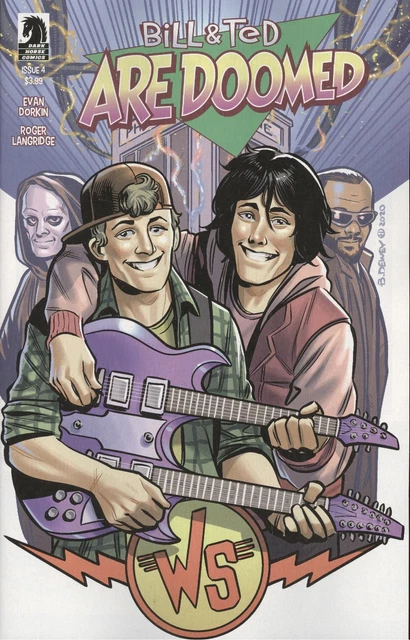 Bill & Ted Are Doomed #4 Cover B Dewey Vf/Nm 2020 Dark Horse Comics Hohc