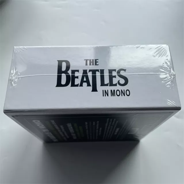 The Beatles in Mono 13CD Box Set klassische Rockmusik Album Neu 3