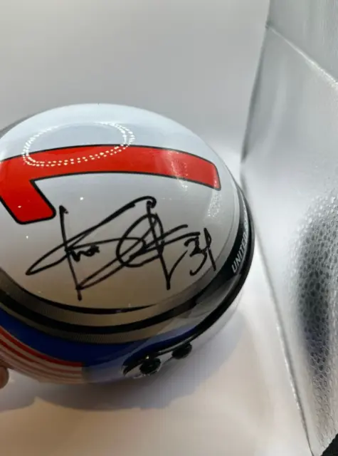 Kevin Schwantz (USA) signed USA Moto GP official 1/2 Scale Helmet -signed on top 2