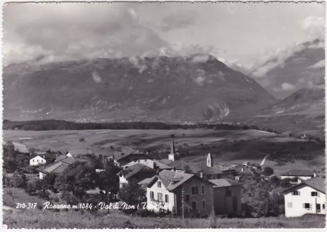 Ronzone - Trento - Val Di Non - Viagg. 1963 -90705-