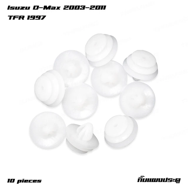 20pcs Door Mountings Trim Panel Clips Retainer Rivet Blue For Toyota - Foto 2