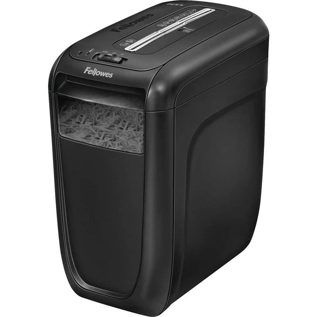 Fellowes Powershred® 60Cs Aktenvernichter Partikelschnitt 4 x 50 mm 22 l